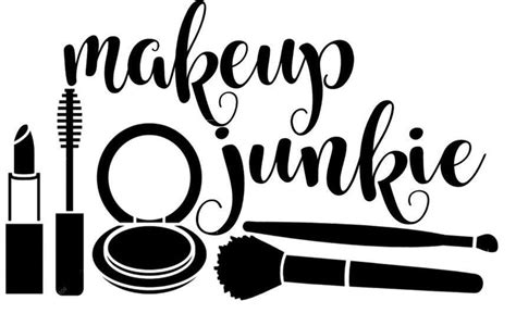 Download 338+ Makeup SVG Files Free Silhouette